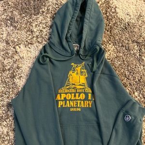 Billionaire Boys Club- Men’s sweatshirt 2X, Apollo Planetary